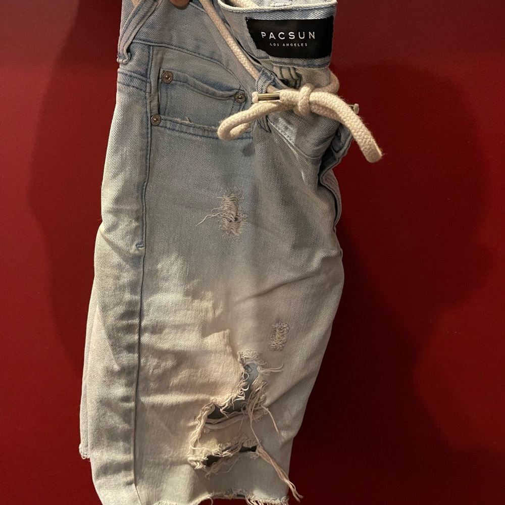 Pacsun skinny Jean shorts